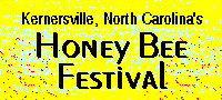 Kernersville North Carolina's Famous Honey Bee Festival