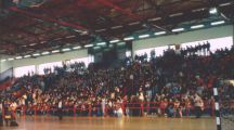 High School Auditorium during Clyde Dupin Celebration